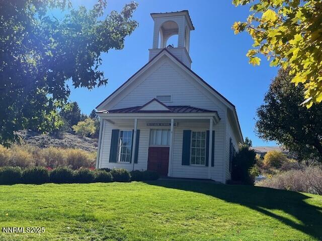 huffaker school house