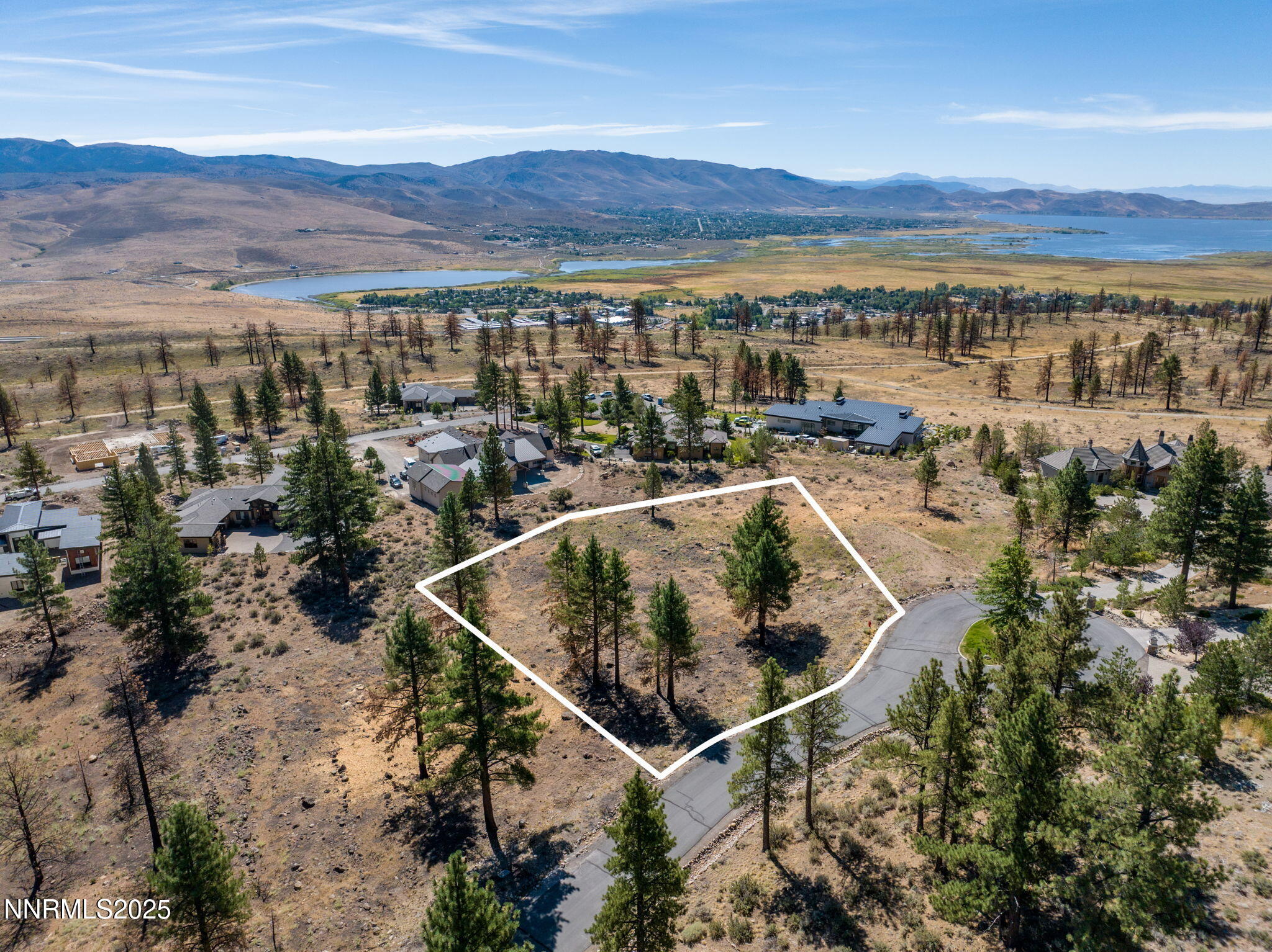 Estimated Property Lines