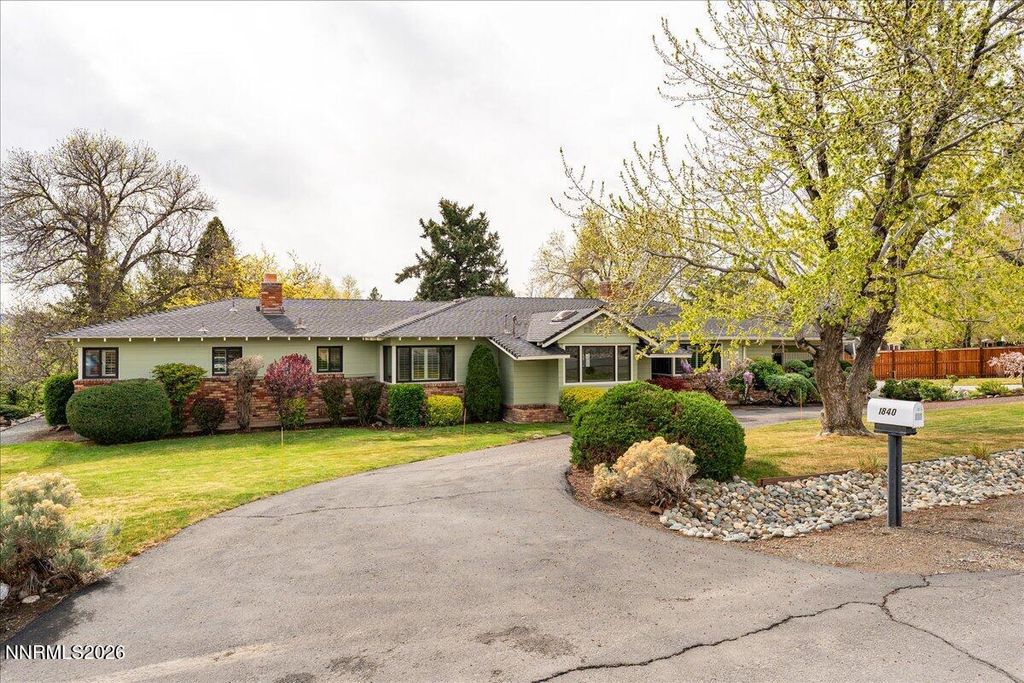 Photo of 1840 Berkeley Drive, Reno, NV 89509 (MLS # 260003895)