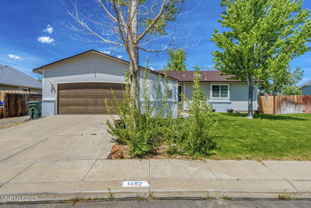 Photo of 1492 Kathy Way, Gardnerville, NV 89460 (MLS # 260005948)