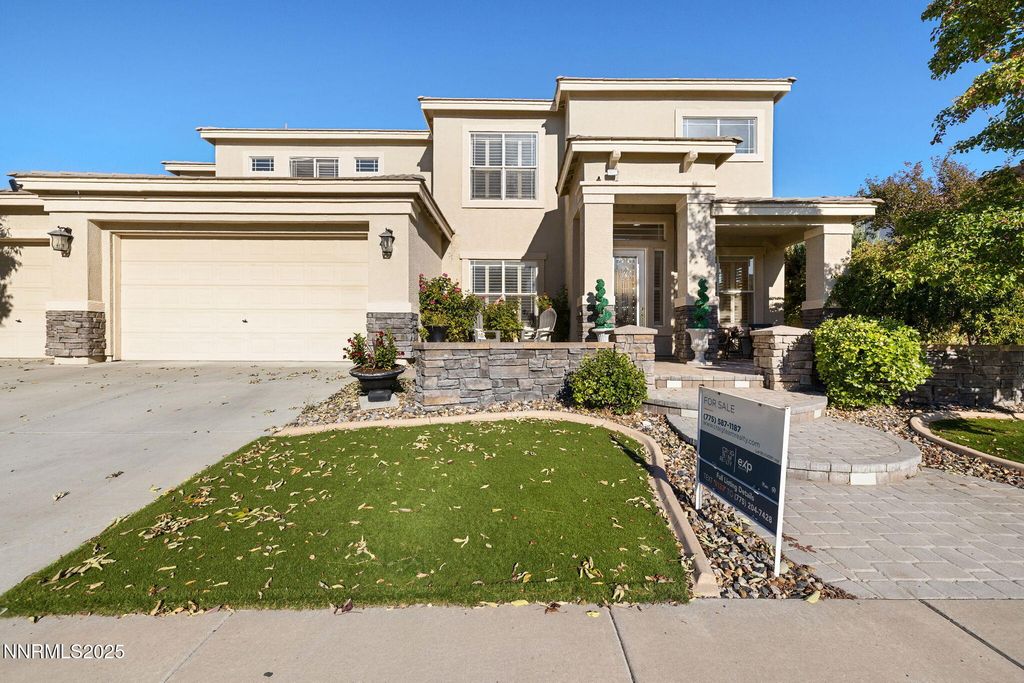 Photo of 10050 Goler Wash Court, Reno, NV 89521 (MLS # 250058517)