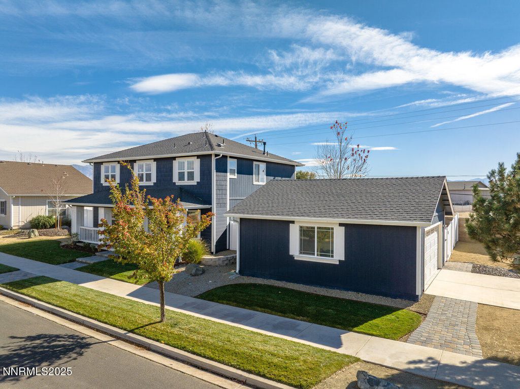 Photo of 1378 Pin Oak Drive, Gardnerville, NV 89410 (MLS # 250058039)