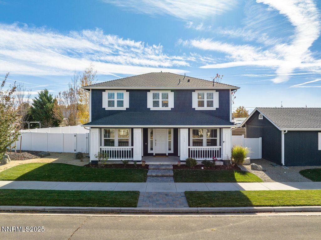 Photo of 1378 Pin Oak Drive, Gardnerville, NV 89410 (MLS # 250058039)