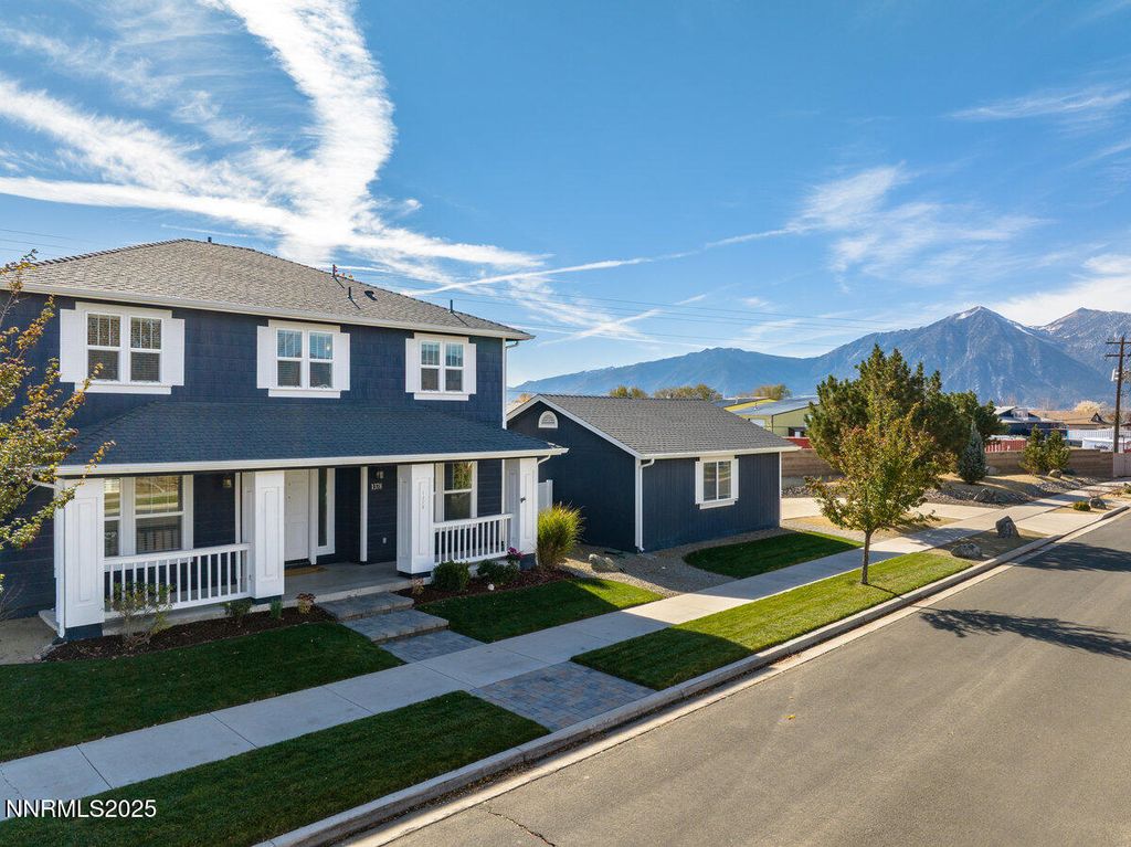 Photo of 1378 Pin Oak Drive, Gardnerville, NV 89410 (MLS # 250058039)