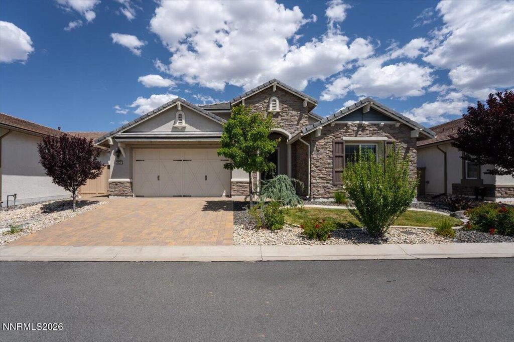 Photo of 9820 Shadowless Trail, Reno, NV 89521 (MLS # 260006605)