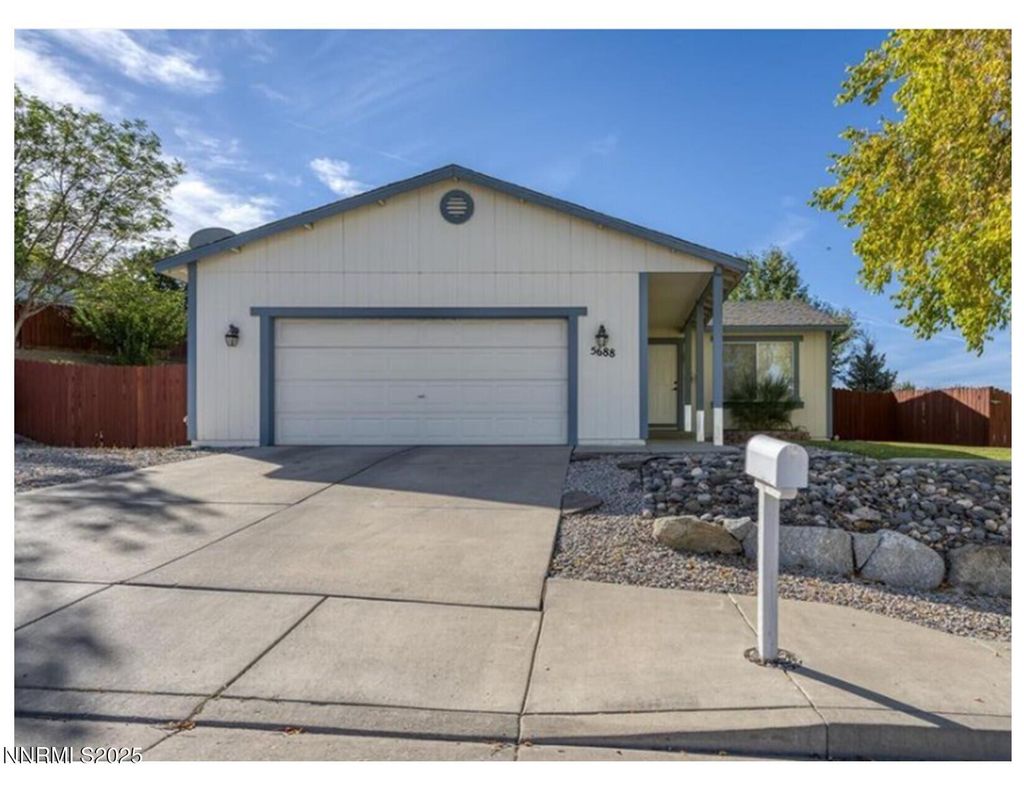 Photo of 5688 Peach Court, Sun Valley, NV 89433 (MLS # 250056932)