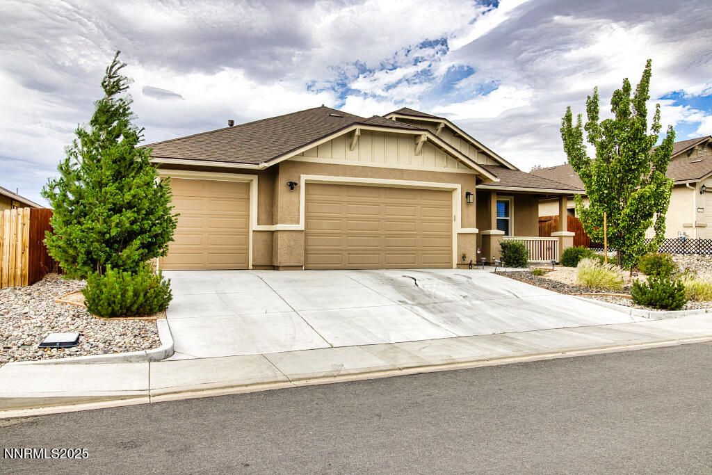 Photo of 421 Scenic Ridge Drive, Reno, NV 89506 (MLS # 250053516)