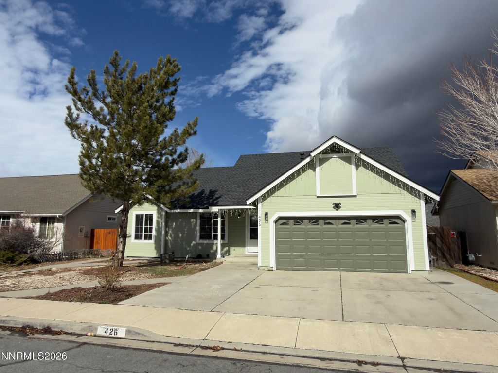 Photo of 426 Windtree Circle, Carson City, NV 89701 (MLS # 260002081)