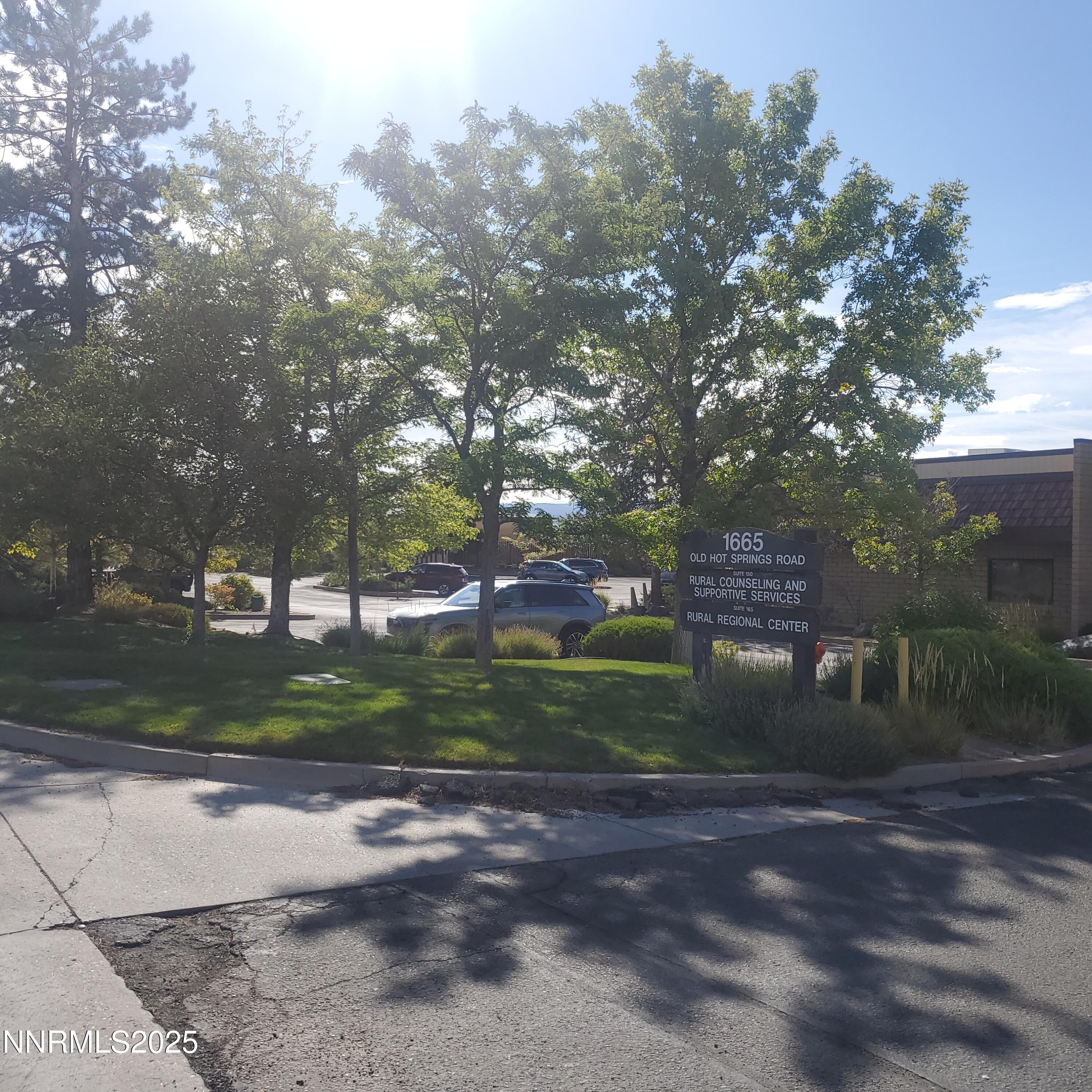 Old Hot Springs address monument