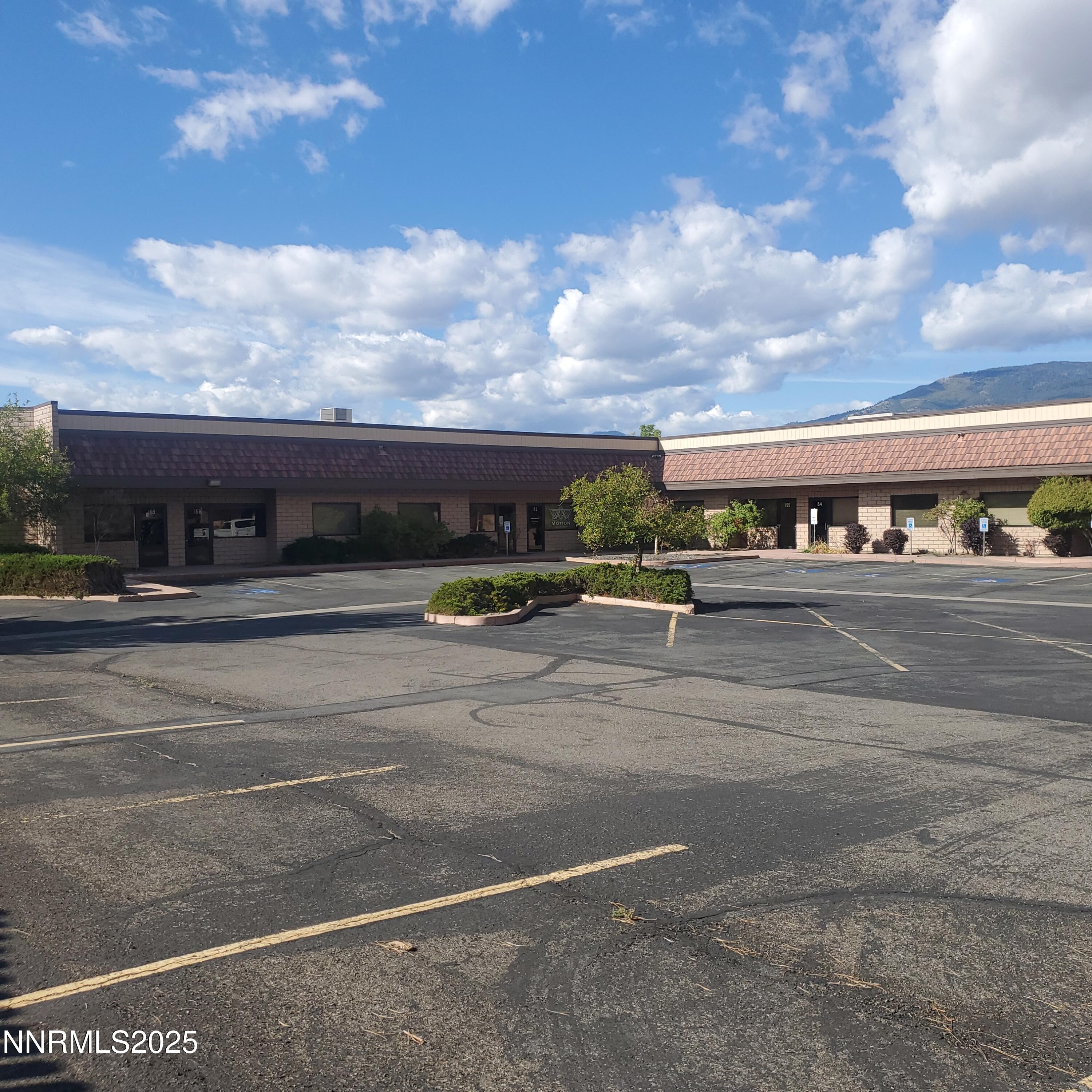 old hot spings front view