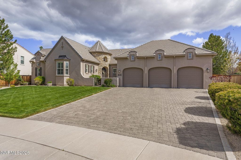 Photo of 8645 Tom Kite Trail, Reno, NV 89523 (MLS # 260005400)