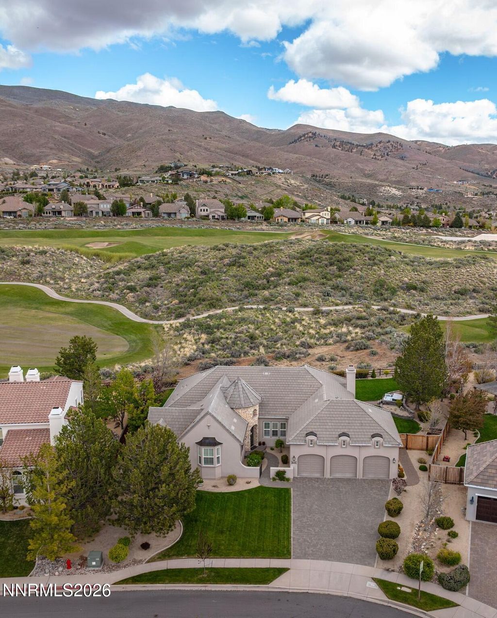 Photo of 8645 Tom Kite Trail, Reno, NV 89523 (MLS # 260005400)