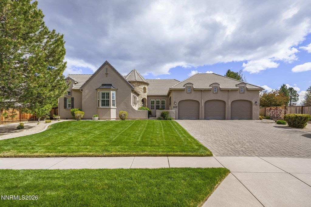 Photo of 8645 Tom Kite Trail, Reno, NV 89523 (MLS # 260005400)