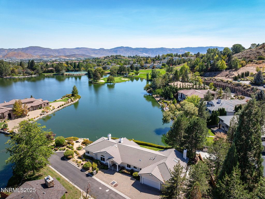 Photo of 2820 E Lake Ridge Shrs, Reno, NV 89519 (MLS # 250056950)