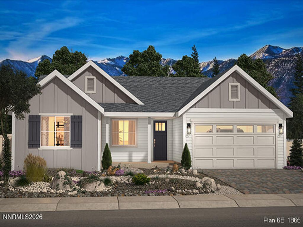 Photo of 449 Golden Gate Court #Lot 75, Minden, NV 89423 (MLS # 260003415)