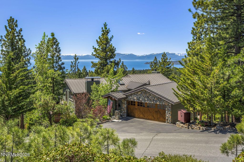 Photo of 545 Alpine View Drive, Incline Village, NV 89451 (MLS # 260006485)