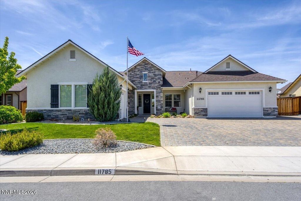 Photo of 11785 Valley Crest Drive, Sparks, NV 89441 (MLS # 260005580)