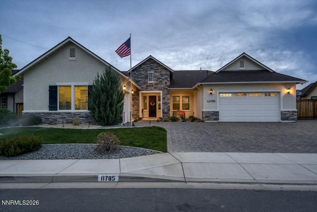 Photo of 11785 Valley Crest Drive, Sparks, NV 89441 (MLS # 260005580)