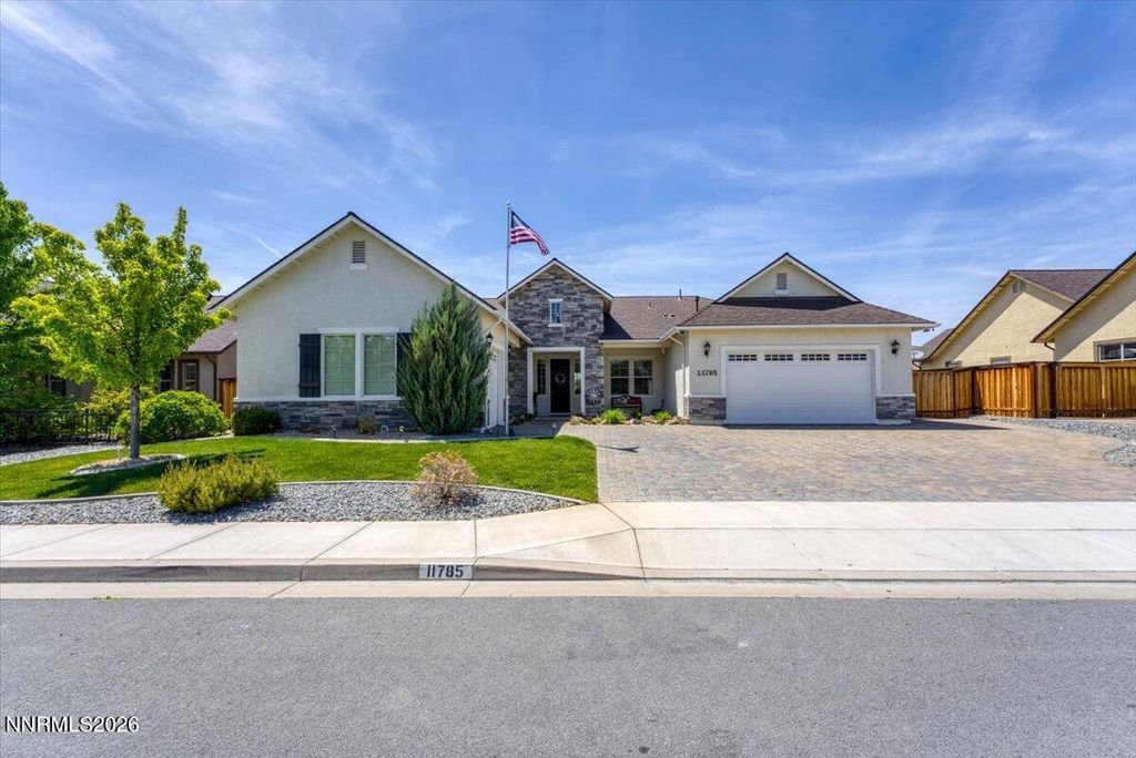 Photo of 11785 Valley Crest Drive, Sparks, NV 89441 (MLS # 260005580)