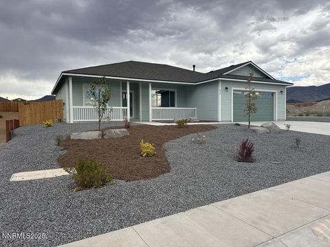 917 Saltbrush, Dayton, NV 89403 - #: 250005181