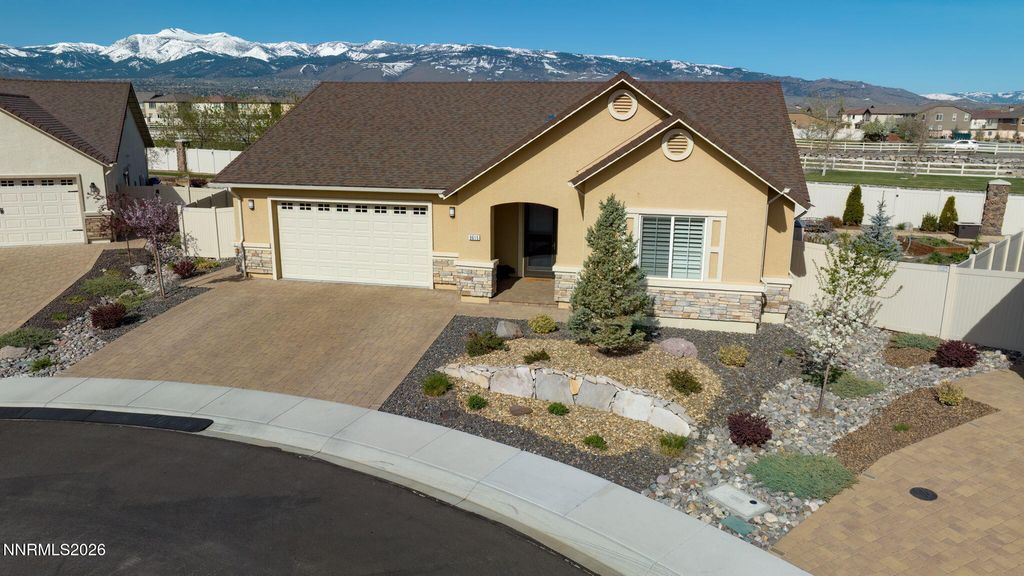 Photo of 9615 Declan Drive, Reno, NV 89521 (MLS # 260003846)