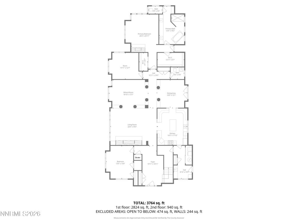 Photo of 171 Summit Ridge Way, Gardnerville, NV 89460 (MLS # 260004317)