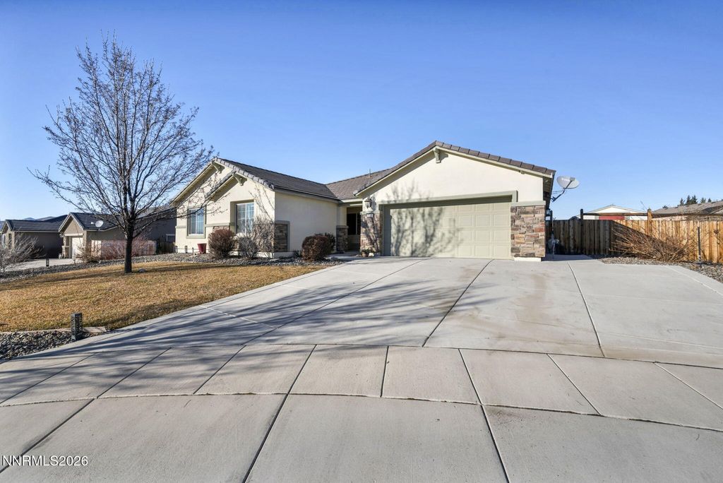 Photo of 3760 Zoroaster Court, Sparks, NV 89436 (MLS # 260000750)