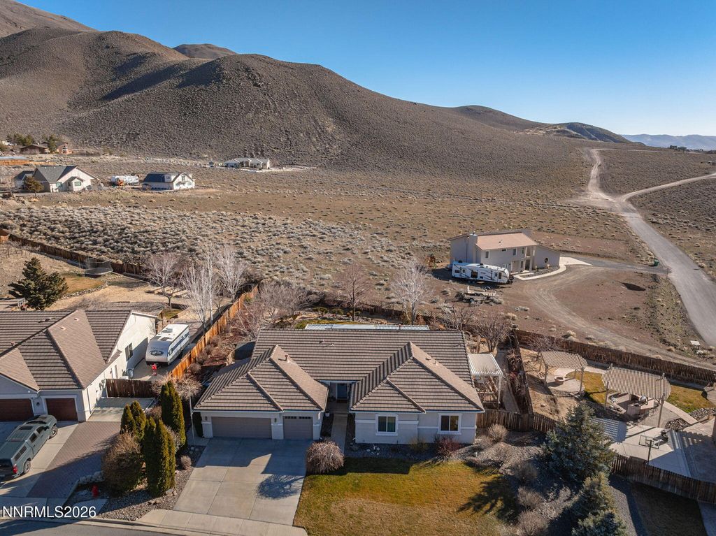Photo of 6120 E Hidden Valley Drive, Reno, NV 89502 (MLS # 260001366)