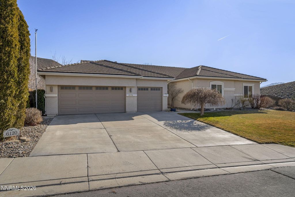 Photo of 6120 E Hidden Valley Drive, Reno, NV 89502 (MLS # 260001366)