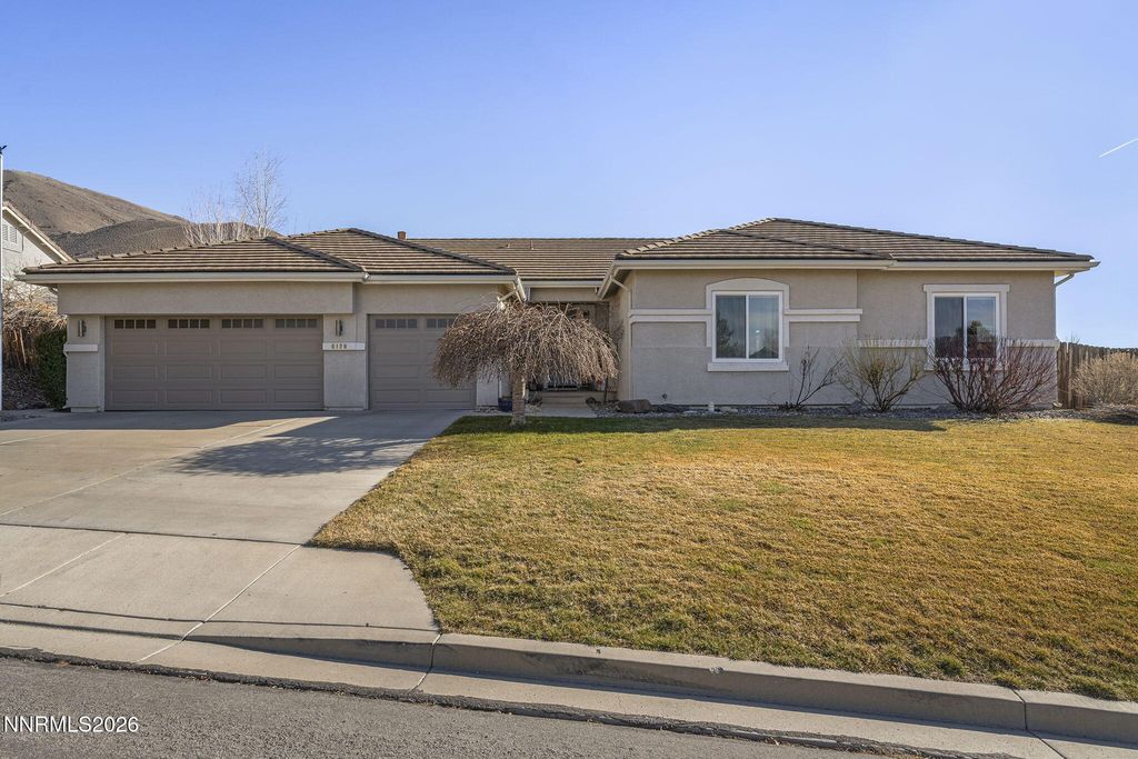 Photo of 6120 E Hidden Valley Drive, Reno, NV 89502 (MLS # 260001366)