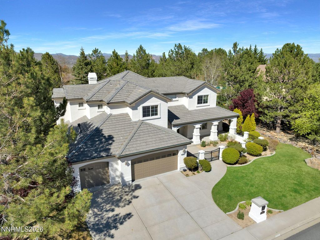 Photo of 4885 Buckhaven Road, Reno, NV 89519 (MLS # 260004150)