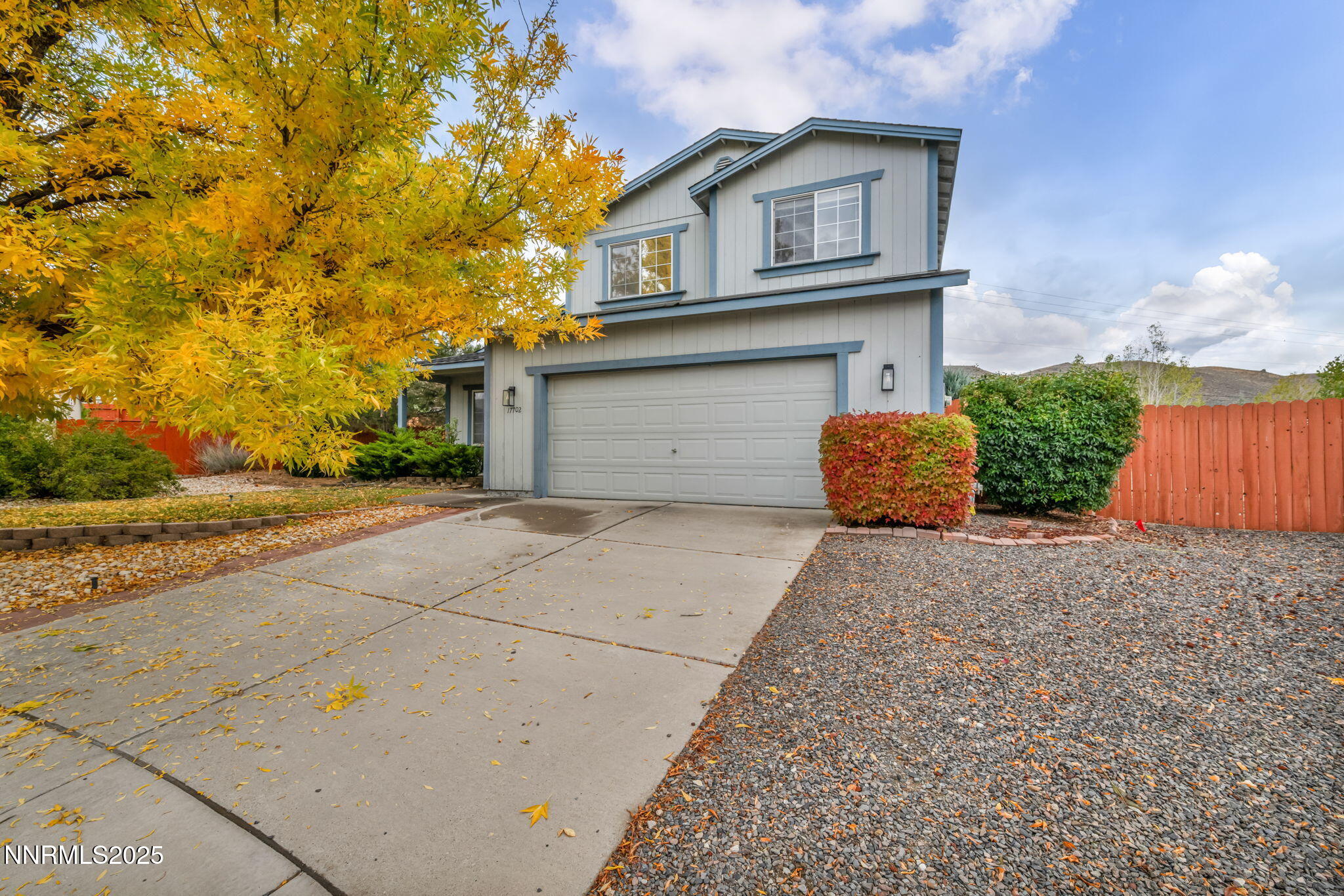 Driveway & Backyard Entry