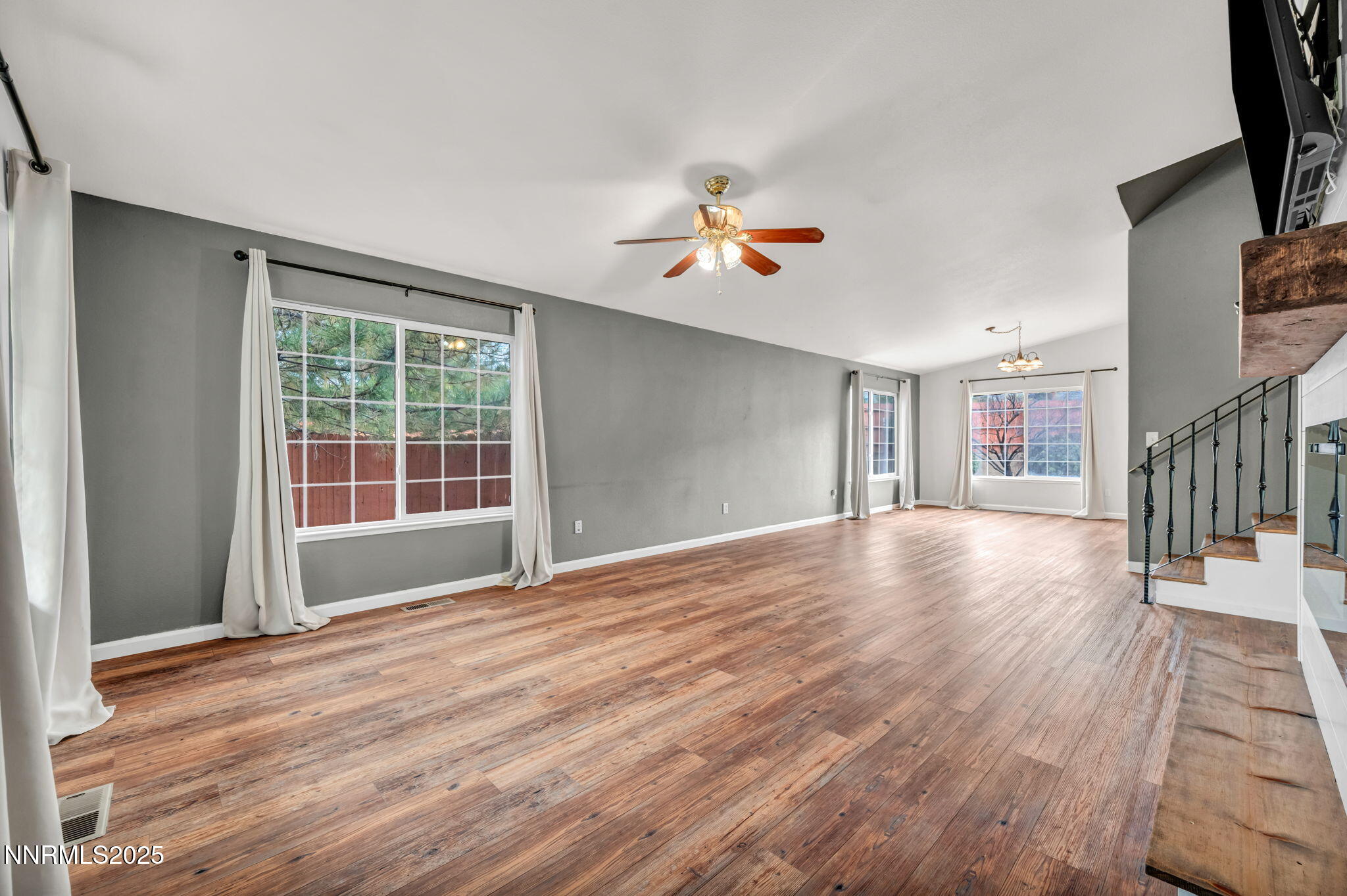 Greatroom for living & dine