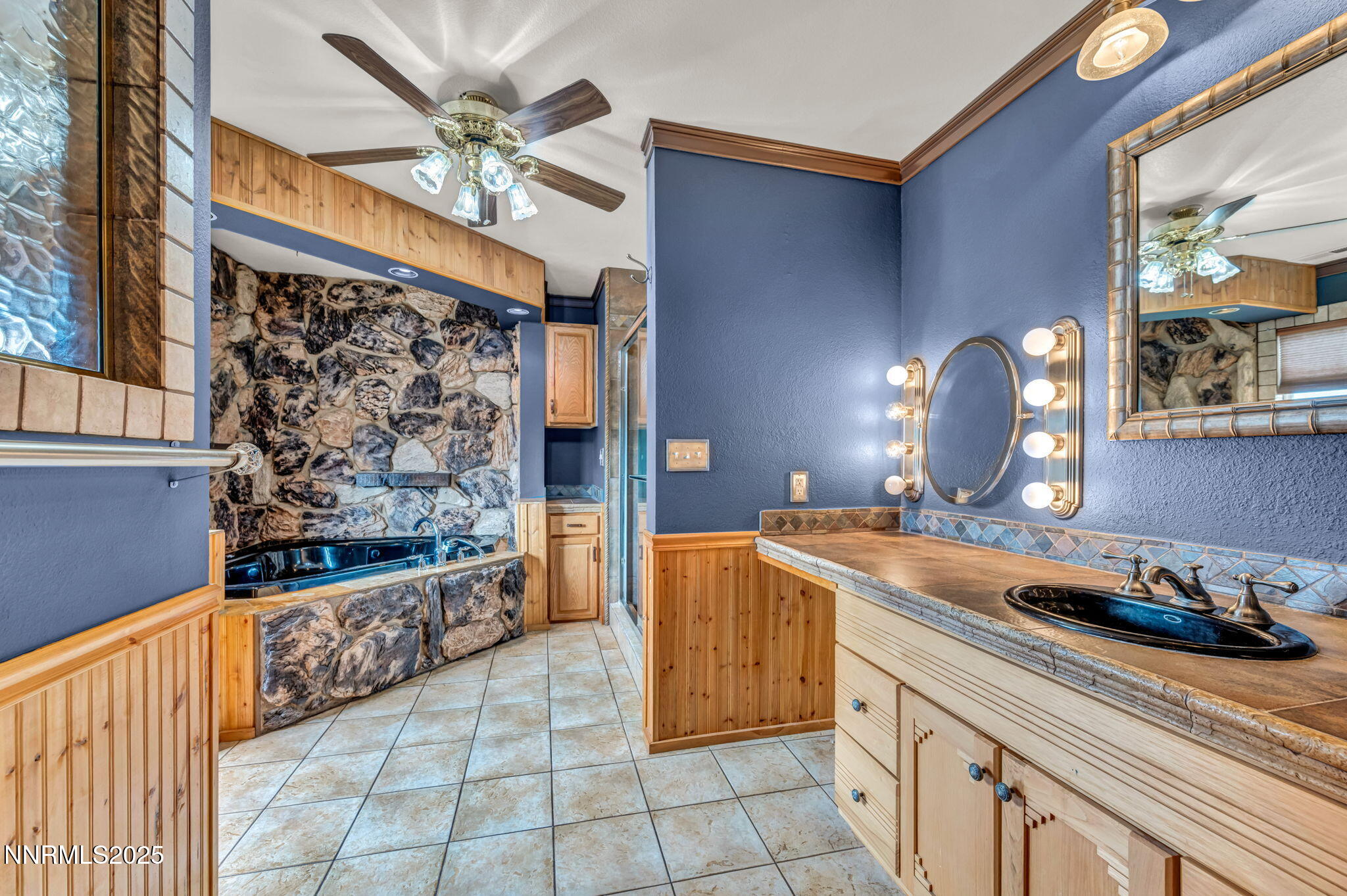 Primary bathroom sink