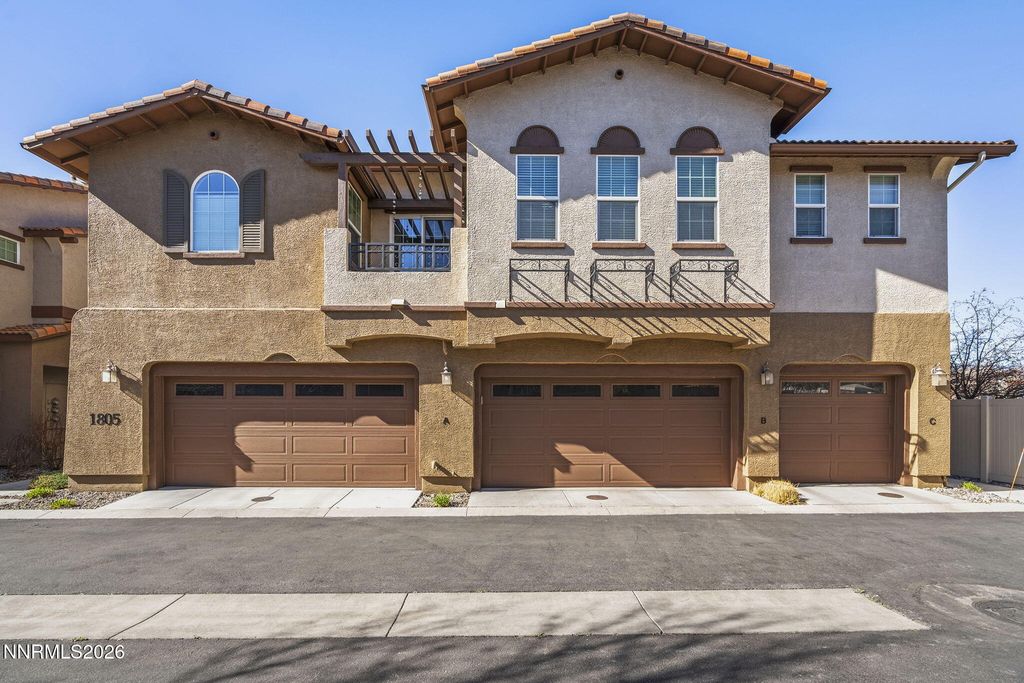 Photo of 1805 Wind Ranch Road #UNIT A, Reno, NV 89521 (MLS # 260005913)