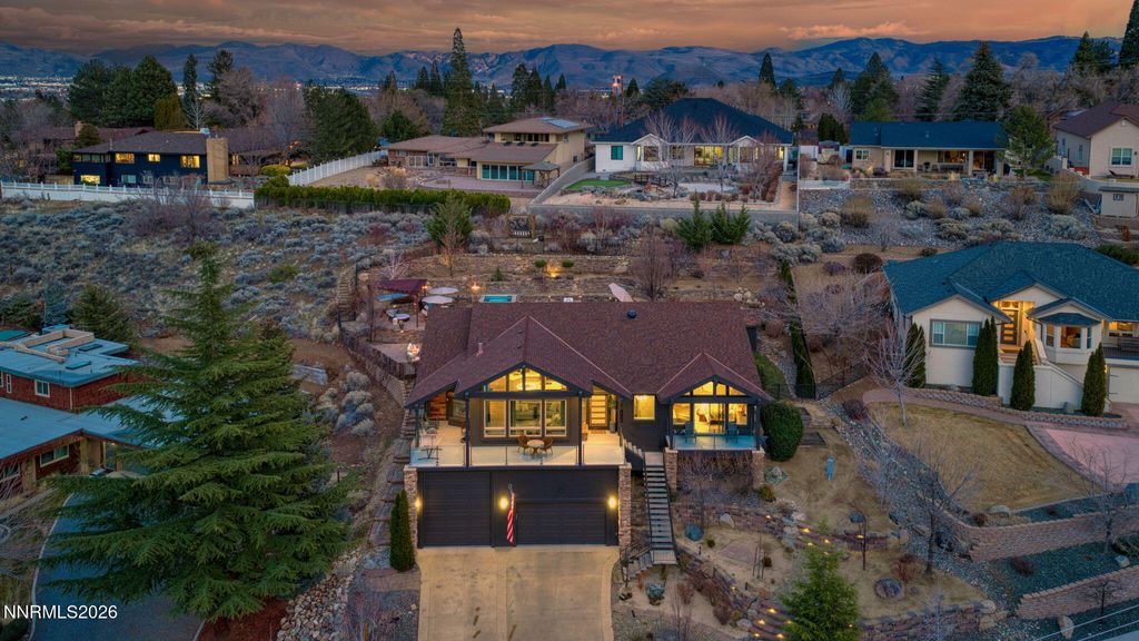 Photo of 2170 Hunter Lake Drive, Reno, NV 89509 (MLS # 260001778)