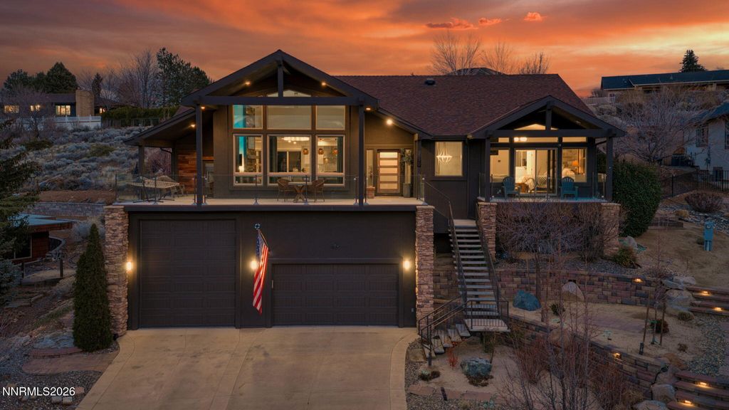 Photo of 2170 Hunter Lake Drive, Reno, NV 89509 (MLS # 260001778)