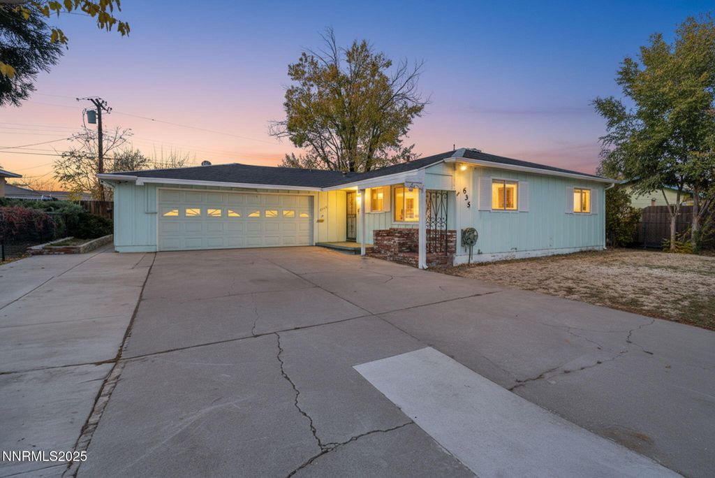 Photo of 635 Cordone Avenue, Reno, NV 89502 (MLS # 250058004)