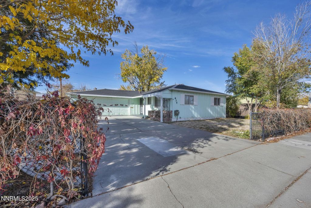 Photo of 635 Cordone Avenue, Reno, NV 89502 (MLS # 250058004)