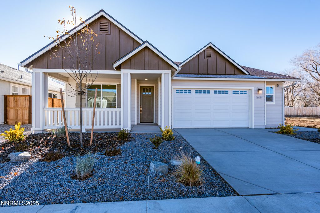 Photo of 1620 Delta Downs Drive #Lot 67, Minden, NV 89423 (MLS # 250058516)