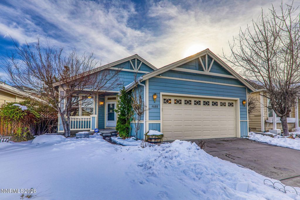 Photo of 4688 Bradford Lane, Reno, NV 89519 (MLS # 260002067)