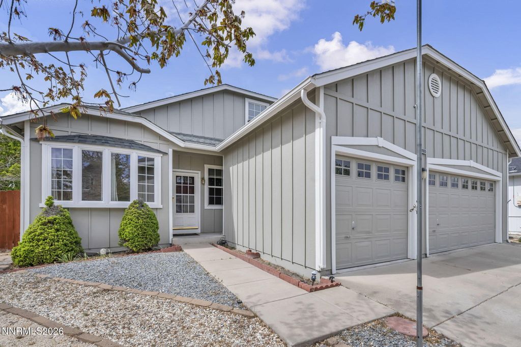 Photo of 11555 Lone Desert Drive, Reno, NV 89506 (MLS # 260005430)