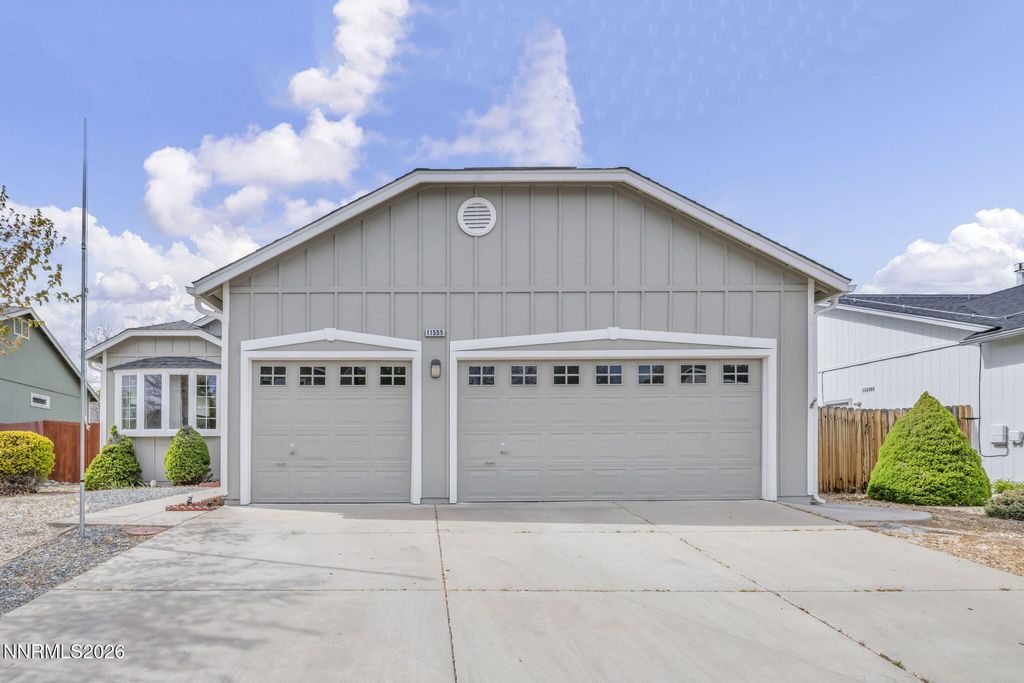 Photo of 11555 Lone Desert Drive, Reno, NV 89506 (MLS # 260005430)