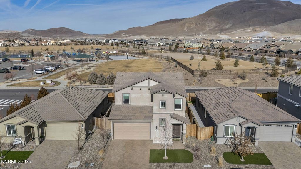 Photo of 2025 Harmony Valley Drive, Reno, NV 89521 (MLS # 260000999)