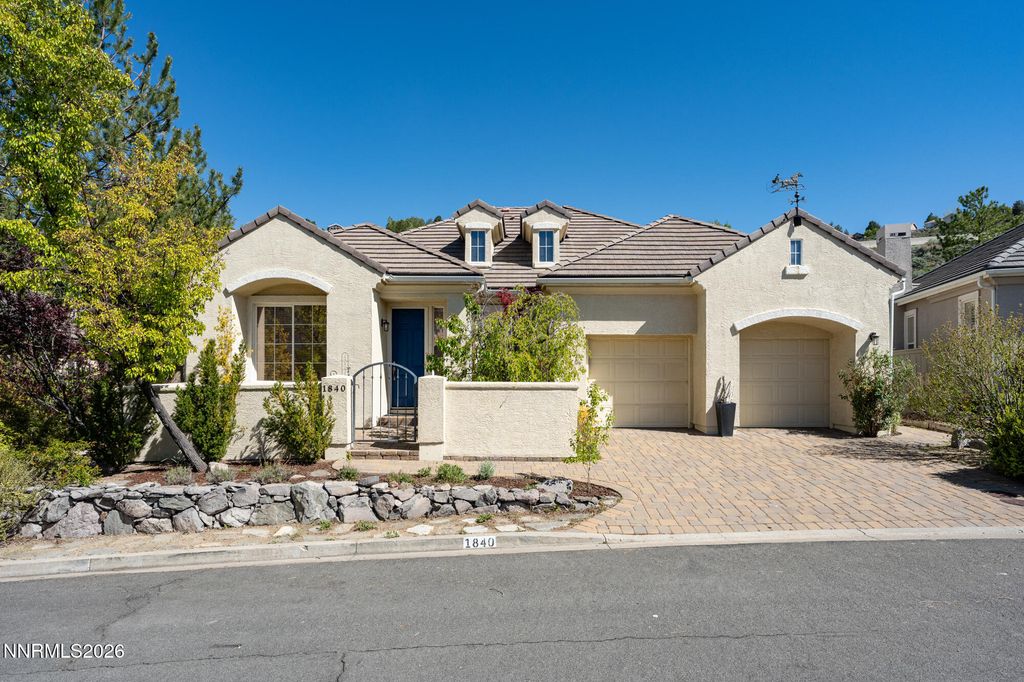 Photo of 1840 Hunter Creek Road, Reno, NV 89519 (MLS # 260005059)