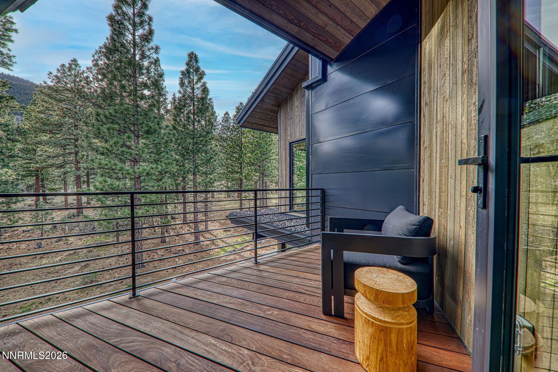 Bedroom 4 Private Deck