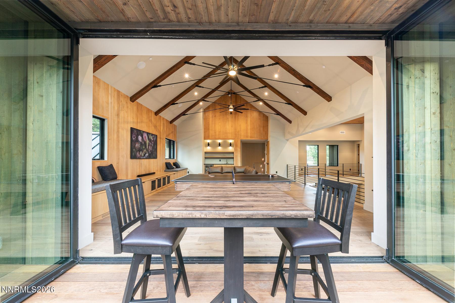 Deck to Game Room