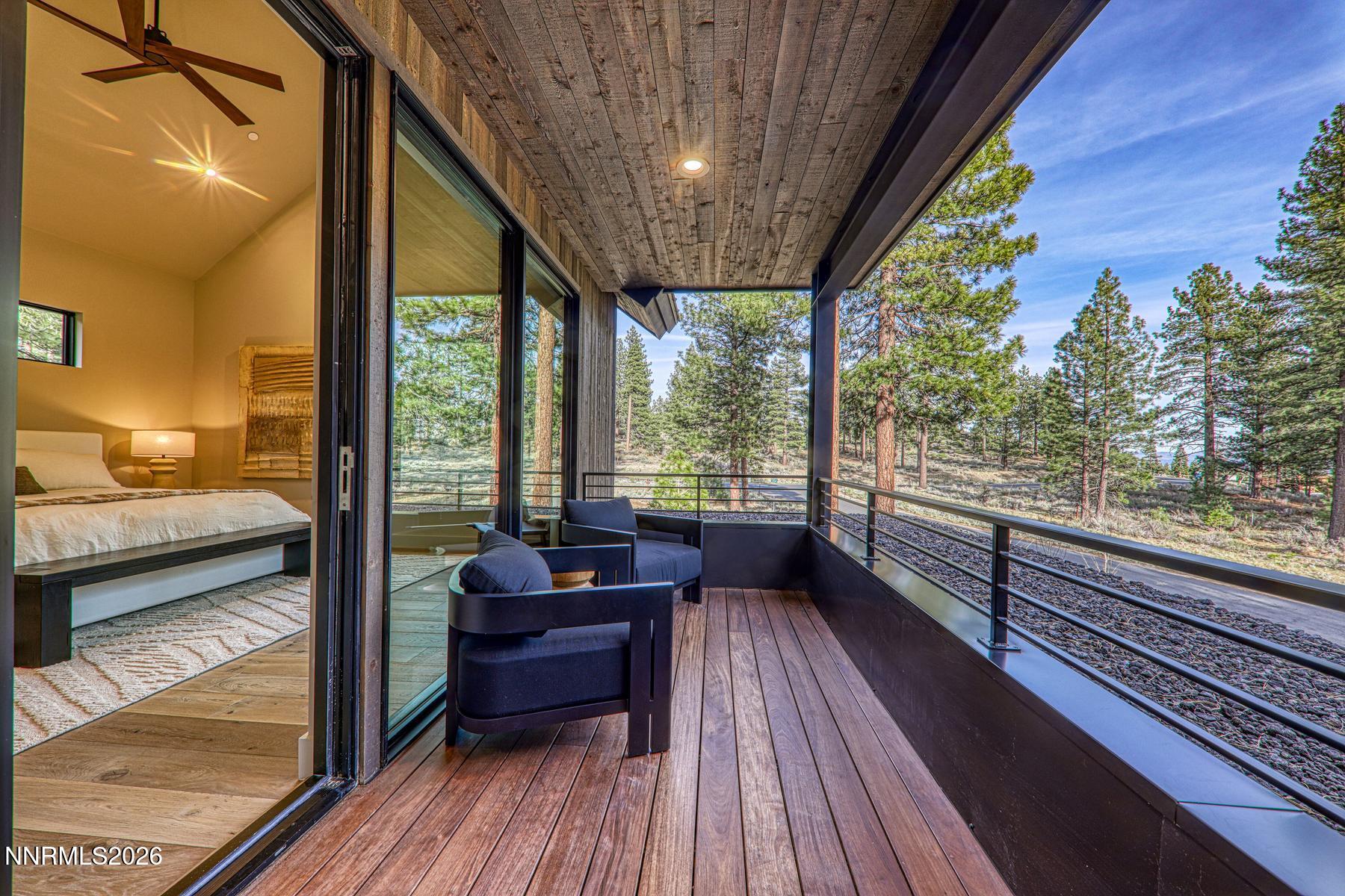 Bedroom 3 Private Deck