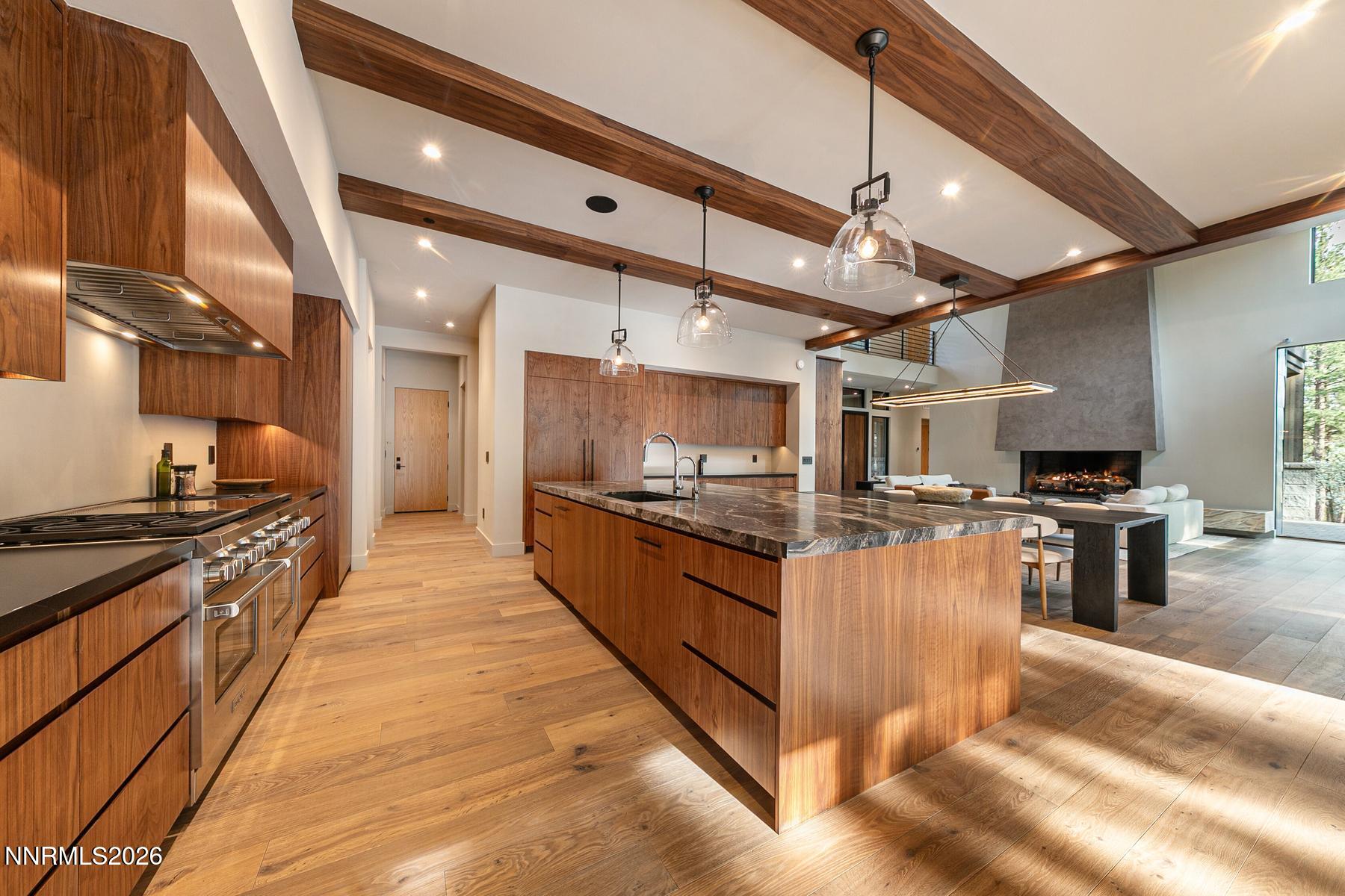 Kitchen to Great Room