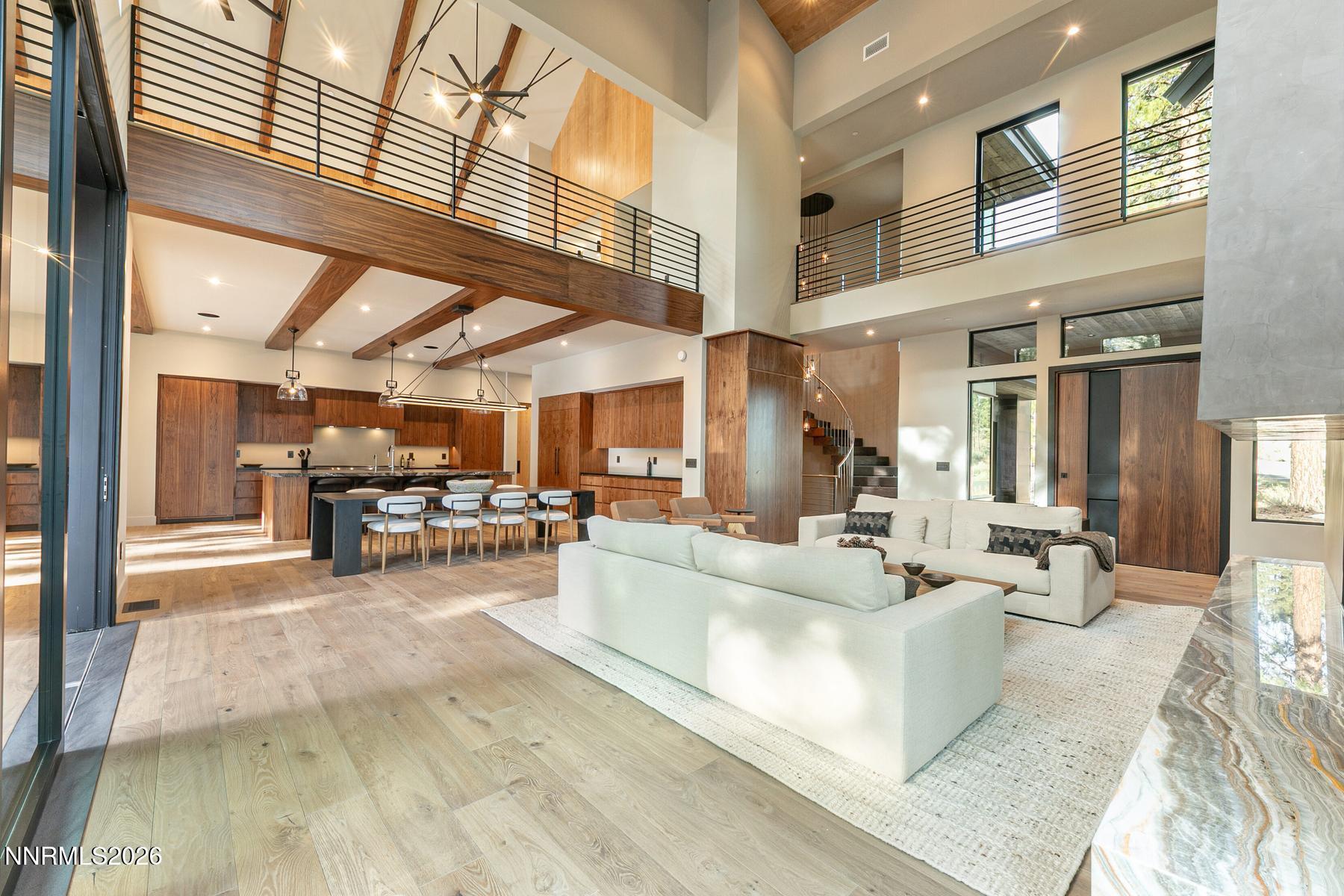 Great Room to Kitchen